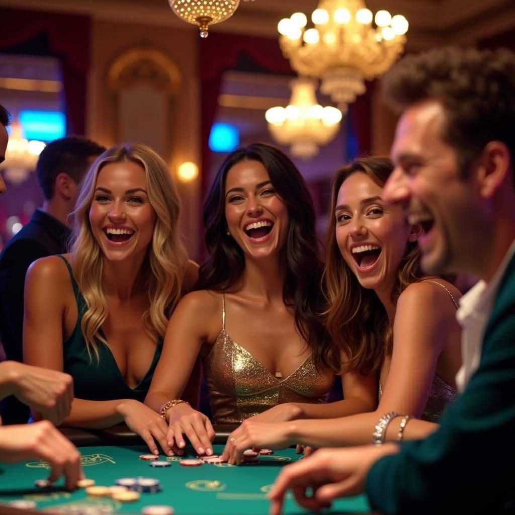ru7777 Live Baccarat ဒီလာနှင့်ကစားနေသောမြင်ကွင်း